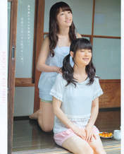 
Tsugunaga Momoko,


Yamaki Risa,

