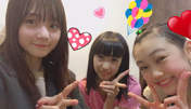 
Inaba Manaka,


Kawano Minori,


Yamazaki Mei,

