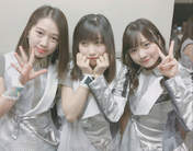 
Inaba Manaka,


Sato Masaki,


Tanimoto Ami,

