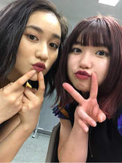 
Sasaki Rikako,


Takeuchi Akari,

