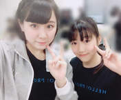 
Matsunaga Riai,


Noguchi Kurumi,

