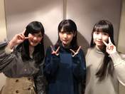 
Kasahara Momona,


Kawamura Ayano,


Michishige Sayumi,


