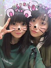 
Hamaura Ayano,


Wada Sakurako,

