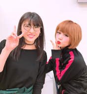 
Niigaki Risa,


Yajima Maimi,


