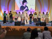 
Danbara Ruru,


Miyamoto Karin,


Miyazaki Yuka,


Okada Robin Shouko,


Sudou Maasa,


Takagi Sayuki,


Uemura Akari,


Yanagawa Nanami,


Yoshizawa Hitomi,

