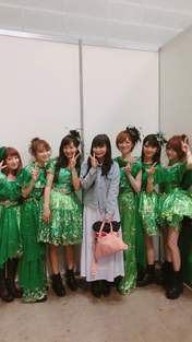 
Fujimoto Miki,


Michishige Sayumi,


Takahashi Ai,


Tanaka Reina,


Yaguchi Mari,


Yoshizawa Hitomi,

