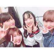 
Iikubo Haruna,


Okai Chisato,


Takeuchi Akari,


Yajima Maimi,

