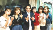 
Kanazawa Tomoko,


Miyamoto Karin,


Miyazaki Yuka,


Takagi Sayuki,


Uemura Akari,


