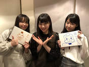 
Nakajima Saki,


Nonaka Miki,


Ogata Haruna,

