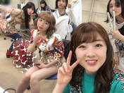 
Funaki Musubu,


Kamikokuryou Moe,


Kasahara Momona,


Katsuta Rina,


Nakanishi Kana,


Sasaki Rikako,

