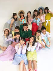 
Akiyama Mao,


Asakura Kiki,


Hamaura Ayano,


Hirose Ayaka,


Inoue Rei,


Kishimoto Yumeno,


Kobushi Factory,


Niinuma Kisora,


Nomura Minami,


Ogata Risa,


Ono Mizuho,


Onoda Saori,


Tanimoto Ami,


Tsubaki Factory,


Wada Sakurako,


Yamagishi Riko,

