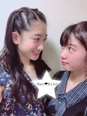 
Akiyama Mao,


Yamagishi Riko,

