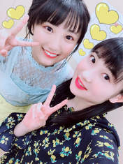 
Funaki Musubu,


Yanagawa Nanami,

