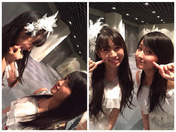
Makino Maria,


Sayashi Riho,

