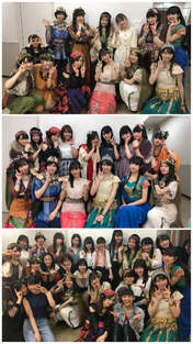 
Akiyama Mao,


Asakura Kiki,


Fukumura Mizuki,


Haga Akane,


Ichioka Reina,


Iikubo Haruna,


Ikuta Erina,


Ishida Ayumi,


Kaga Kaede,


Kanazawa Tomoko,


Kishimoto Yumeno,


Kiyono Momohime,


Makino Maria,


Michishige Sayumi,


Morito Chisaki,


Morning Musume,


Niinuma Kisora,


Nonaka Miki,


Oda Sakura,


Ogata Haruna,


Ogata Risa,


Ono Mizuho,


Onoda Saori,


Sato Masaki,


Takagi Sayuki,


Takahashi Ai,


Takase Kurumi,


Tanimoto Ami,


Tsubaki Factory,


Yamagishi Riko,


Yokoyama Reina,

