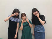 
Katsuta Rina,


Nakanishi Kana,


Yaguchi Mari,

