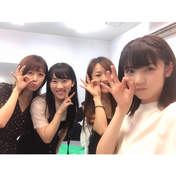 
Horie Kizuki,


Michishige Sayumi,


Shimizu Saki,

