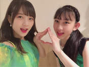 
Inaba Manaka,


Sato Hikari,

