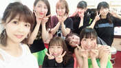 
Danbara Ruru,


Inaba Manaka,


Miyamoto Karin,


Miyazaki Yuka,


Shimizu Saki,


Takagi Sayuki,


Uemura Akari,


Yanagawa Nanami,

