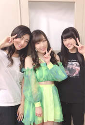 
Fukumura Mizuki,


Kumai Yurina,


Yajima Maimi,

