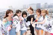 
Arai Manami,


Furukawa Konatsu,


Kikkawa Yuu,


Mori Saki,


Saho Akari,


Sekine Azusa,


UpFront Girls,

