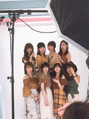 
Danbara Ruru,


Inaba Manaka,


Juice=Juice,


Kanazawa Tomoko,


Miyamoto Karin,


Miyazaki Yuka,


Takagi Sayuki,


Uemura Akari,


Yanagawa Nanami,

