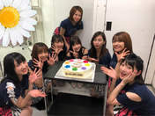 
Danbara Ruru,


Inaba Manaka,


Juice=Juice,


Kanazawa Tomoko,


Miyamoto Karin,


Miyazaki Yuka,


Takagi Sayuki,


Uemura Akari,


Yanagawa Nanami,

