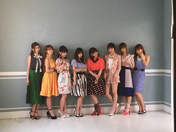 
Danbara Ruru,


Inaba Manaka,


Juice=Juice,


Kanazawa Tomoko,


Miyamoto Karin,


Miyazaki Yuka,


Takagi Sayuki,


Uemura Akari,


Yanagawa Nanami,

