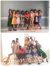 
Danbara Ruru,


Inaba Manaka,


Juice=Juice,


Kanazawa Tomoko,


Miyamoto Karin,


Miyazaki Yuka,


Takagi Sayuki,


Uemura Akari,


Yanagawa Nanami,

