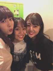 
Katsuta Rina,


Murota Mizuki,


Nakanishi Kana,

