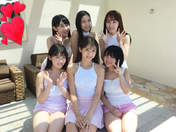 
Funaki Musubu,


Inoue Rei,


Makino Maria,


Yamagishi Riko,


Yamaki Risa,


Yanagawa Nanami,

