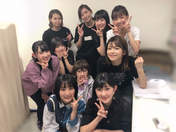 
Danbara Ruru,


Funaki Musubu,


Inaba Manaka,


Juice=Juice,


Kanazawa Tomoko,


Kawamura Ayano,


Miyamoto Karin,


Miyazaki Yuka,


Takagi Sayuki,


Uemura Akari,


Yanagawa Nanami,

