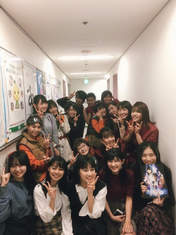 
Danbara Ruru,


Inaba Manaka,


Juice=Juice,


Kamikokuryou Moe,


Kanazawa Tomoko,


Kasahara Momona,


Kawamura Ayano,


Kiyono Momohime,


Maeda Kokoro,


Miyamoto Karin,


Miyazaki Yuka,


Okamura Minami,


Sasaki Rikako,


Takagi Sayuki,


Takase Kurumi,


Uemura Akari,


Yamazaki Yuhane,


Yanagawa Nanami,

