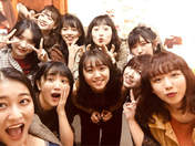 
ANGERME,


Funaki Musubu,


Kamikokuryou Moe,


Kasahara Momona,


Katsuta Rina,


Kawamura Ayano,


Murota Mizuki,


Nakanishi Kana,


Sasaki Rikako,


Takeuchi Akari,


Wada Ayaka,

