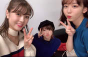 
Katsuta Rina,


Nakanishi Kana,


Takeuchi Akari,

