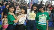 
Asakura Kiki,


Funaki Musubu,


Kawamura Ayano,


Ono Mizuho,

