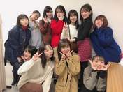 
ANGERME,


Funaki Musubu,


Kamikokuryou Moe,


Kasahara Momona,


Katsuta Rina,


Kawamura Ayano,


Miyazaki Yuka,


Murota Mizuki,


Nakanishi Kana,


Sasaki Rikako,


Takeuchi Akari,


Wada Ayaka,

