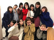 
ANGERME,


Funaki Musubu,


Kamikokuryou Moe,


Kasahara Momona,


Katsuta Rina,


Kawamura Ayano,


Miyazaki Yuka,


Murota Mizuki,


Nakanishi Kana,


Sasaki Rikako,


Takeuchi Akari,


Wada Ayaka,

