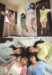 
Iikubo Haruna,


Ishida Ayumi,


Kudo Haruka,


Sato Masaki,

