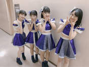
Funaki Musubu,


Kamikokuryou Moe,


Morito Chisaki,


Yokoyama Reina,

