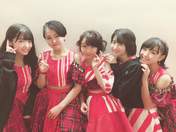 
Asakura Kiki,


Hirai Miyo,


Kiyono Momohime,


Takase Kurumi,


Yamagishi Riko,


