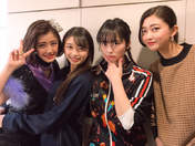 
Kumai Yurina,


Makino Maria,


Natsuyaki Miyabi,


Sudou Maasa,

