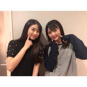 
Makino Maria,


Michishige Sayumi,

