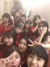 
ANGERME,


Funaki Musubu,


Ise Reira,


Kamikokuryou Moe,


Kasahara Momona,


Katsuta Rina,


Kawamura Ayano,


Murota Mizuki,


Nakanishi Kana,


Oota Haruka,


Sasaki Rikako,


Takeuchi Akari,


Wada Ayaka,

