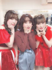 
Fukumura Mizuki,


Ikuta Erina,


Takahashi Ai,

