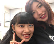 
Oota Haruka,


Takeuchi Akari,

