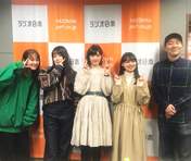 
Kamikokuryou Moe,


Kasahara Momona,


Kawamura Ayano,


Okada Robin Shouko,

