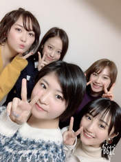 
Funaki Musubu,


Ishida Ayumi,


Kaga Kaede,


Kudo Haruka,


Oda Sakura,

