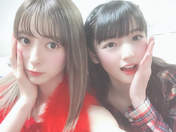 
Ikuta Erina,


Michishige Sayumi,

