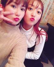 
Hagiwara Mai,


Okai Chisato,

